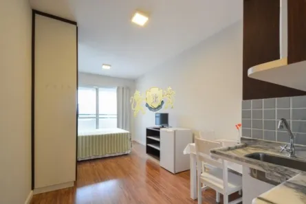 Flat com 1 Quarto à venda, 27m² no Pinheiros, São Paulo