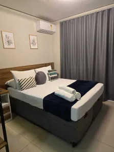 Flat com 1 Quarto para alugar, 25m² no Vila de São Fernando, Cotia