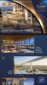 Apartamento com 2 Quartos à venda, 76m² no Loteamento Residencial e Comercial Bosque Flamboyant, Taubaté