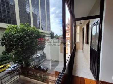Apartamento com 2 Quartos para alugar, 85m² no Flamengo, Rio de Janeiro