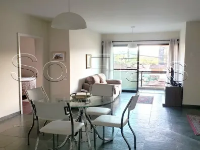 Flat com 1 Quarto para alugar, 70m² no Cambuí, Campinas