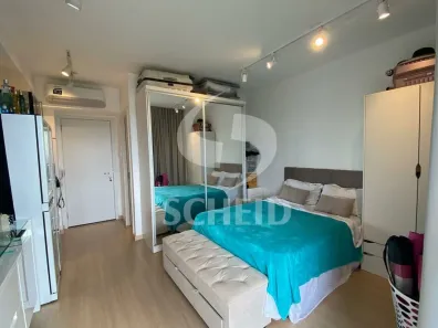 Flat com 1 Quarto à venda, 28m² no Santo Amaro, São Paulo