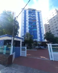 Apartamento com 2 Quartos para alugar, 101m² no Centro, São Vicente