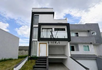 Casa de Condomínio com 4 Quartos à venda, 107m² no Pinheirinho, Curitiba