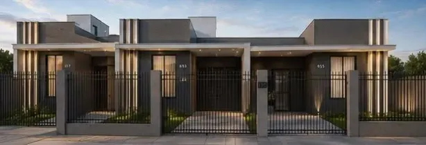 Casa com 2 Quartos à venda, 54m² no Pinheirinho, Toledo
