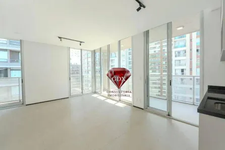Apartamento com 1 Quarto à venda, 52m² no Consolação, São Paulo