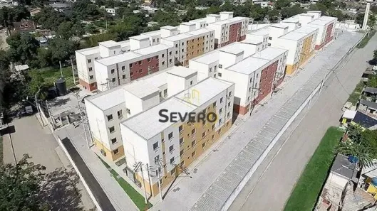 Apartamento com 2 Quartos à venda, 47m² no Apolo II (Manilha), Itaboraí