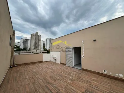Cobertura com 3 Quartos para alugar, 120m² no Buritis, Belo Horizonte