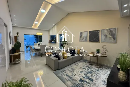 Casa com 4 Quartos à venda, 265m² no Jardim Karaíba, Uberlândia