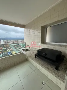 Apartamento com 3 Quartos para venda ou aluguel, 89m² no Ocian, Praia Grande