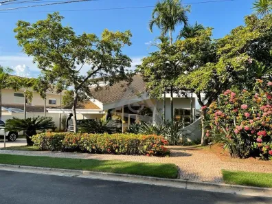 Casa de Condomínio com 4 Quartos à venda, 421m² no Loteamento Alphaville Campinas, Campinas