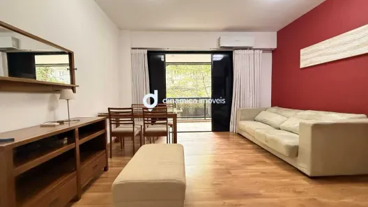 Apartamento com 3 Quartos para alugar, 90m² no Leblon, Rio de Janeiro