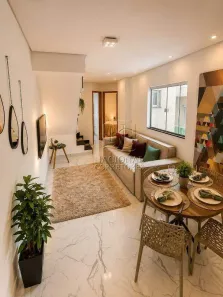 Cobertura com 2 Quartos à venda, 55m² no Vila Humaitá, Santo André