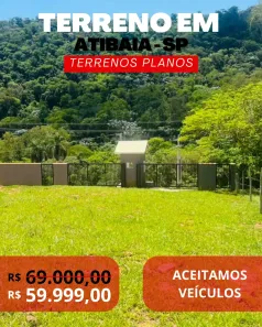 Lote/Terreno à venda, 500m² no Centro, Mairiporã