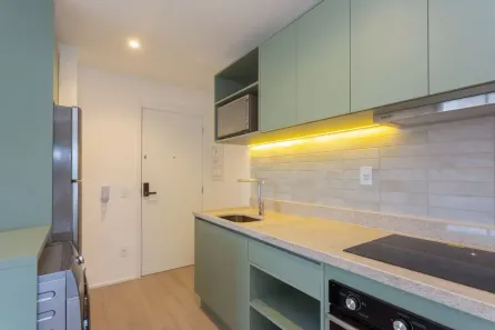 Apartamento com 2 Quartos para alugar, 49m² no Paraíso, São Paulo