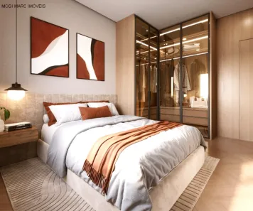 Cobertura com 2 Quartos à venda, 108m² no Parque Residencial Itapeti, Mogi das Cruzes