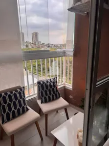 Apartamento com 2 Quartos para alugar, 55m² no Condomínio Residencial Colinas do Paratehy, São José dos Campos