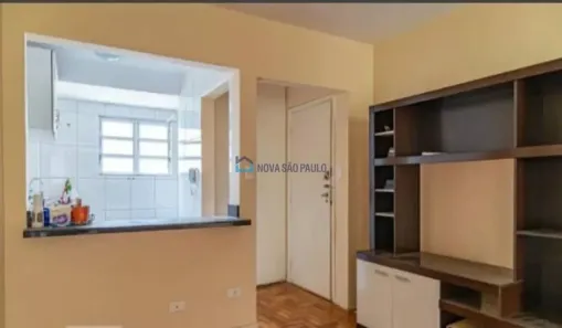 Apartamento com 1 Quarto à venda, 48m² no Vila Buarque, São Paulo