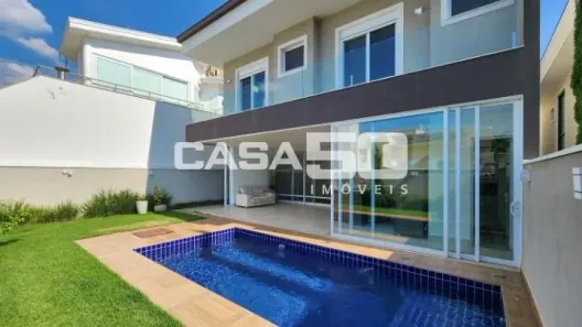 Casa de Condomínio com 5 Quartos à venda, 346m² no Swiss Park, Campinas