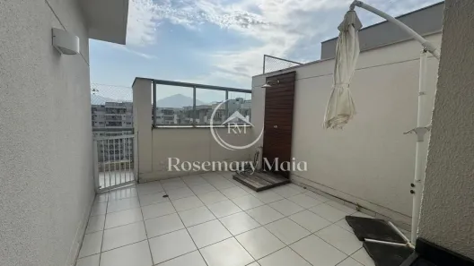 Cobertura com 3 Quartos para alugar, 186m² no Recreio dos Bandeirantes, Rio de Janeiro