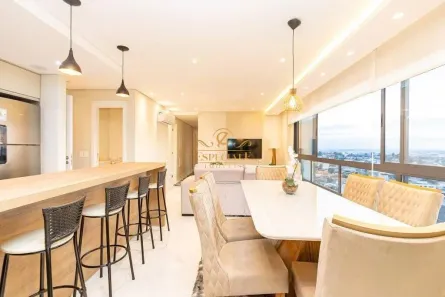 Apartamento com 3 Quartos para alugar, 103m² no Cristo Rei, Curitiba