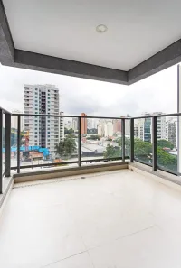 Apartamento com 1 Quarto à venda, 51m² no Indianópolis, São Paulo