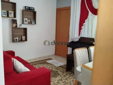 Apartamento com 2 Quartos à venda, 49m² no Recreio dos Bandeirantes, Uberaba