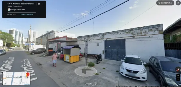 Lote/Terreno à venda, 550m² no Imbiribeira, Recife