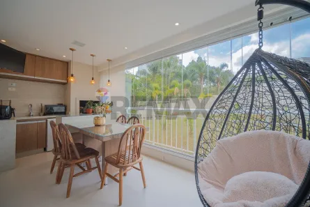 Apartamento com 3 Quartos à venda, 132m² no Tamboré, Santana de Parnaíba