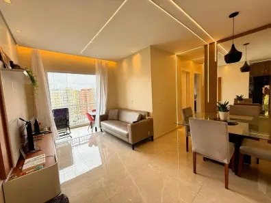 Apartamento com 2 Quartos para alugar, 76m² no Mangueirão, Belém