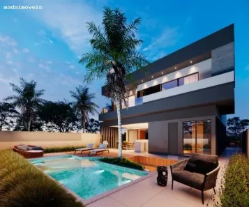 Casa de Condomínio com 3 Quartos à venda, 276m² no Cézar de Souza, Mogi das Cruzes