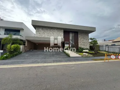 Casa de Condomínio com 6 Quartos à venda, 570m² no Jardins Munique, Goiânia