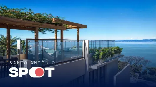Apartamento com 1 Quarto à venda, 20m² no Sambaqui, Florianópolis