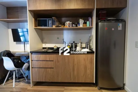 Apartamento com 1 Quarto à venda, 21m² no Moema, São Paulo