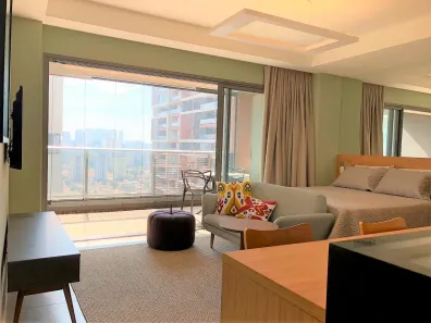 Apartamento com 1 Quarto à venda, 43m² no Brooklin Paulista, São Paulo