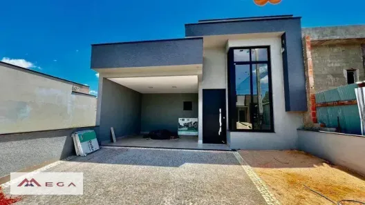 Casa de Condomínio com 3 Quartos à venda, 140m² no Vila Monte Alegre, Paulínia