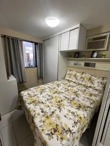 Apartamento com 1 Quarto para alugar, 33m² no Boa Viagem, Recife