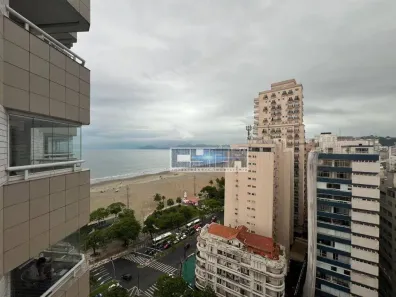 Flat com 1 Quarto para alugar, 44m² no Gonzaga, Santos