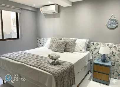 Flat com 1 Quarto à venda, 53m² no Jardim Oceania, João Pessoa