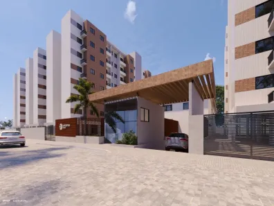Apartamento com 3 Quartos à venda, 61m² no Catolé, Campina Grande