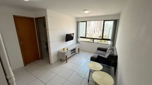 Flat com 1 Quarto para alugar, 40m² no Boa Viagem, Recife