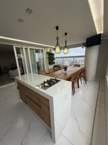 Apartamento com 4 Quartos à venda, 192m² no Setor Bueno, Goiânia