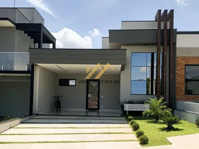Casa de Condomínio com 3 Quartos à venda, 142m² no Jardim Mantova, Indaiatuba