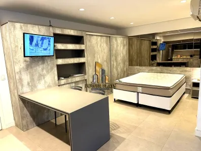 Flat com 1 Quarto para alugar, 35m² no Campo Belo, São Paulo