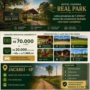 Lote/Terreno à venda, 1000m² no Vila Industrial, São José dos Campos