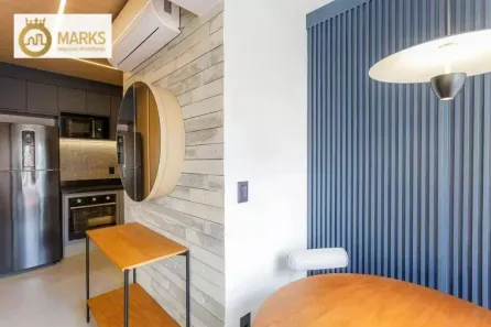 Apartamento com 1 Quarto à venda, 39m² no Vila Nova Conceição, São Paulo