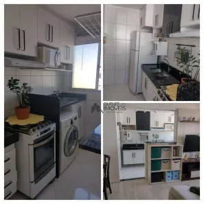 Apartamento com 2 Quartos à venda, 47m² no Morumbi, Paulínia