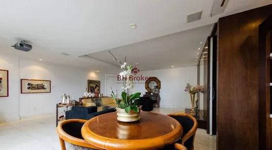 Apartamento com 4 Quartos para alugar, 176m² no Belvedere, Belo Horizonte