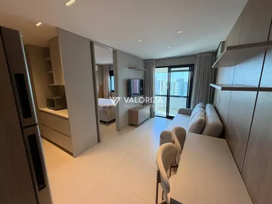 Apartamento com 1 Quarto para alugar, 47m² no Parque Campolim, Sorocaba
