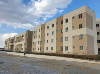 Apartamento com 2 Quartos para venda ou aluguel, 42m² no Residencial Parque Laguna, Salto